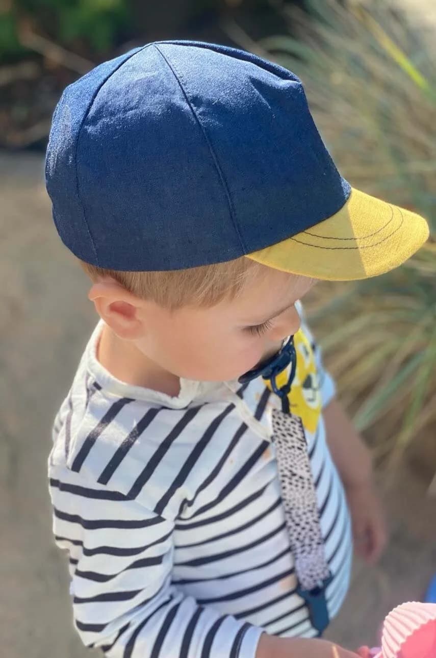 Детская хлопковая шапка - фото 4