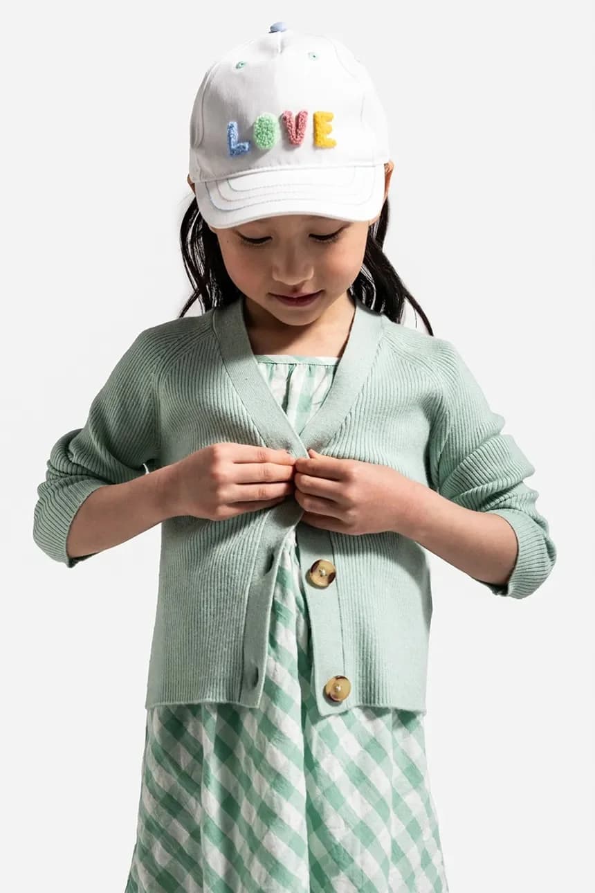 Детская хлопковая бейсболка.