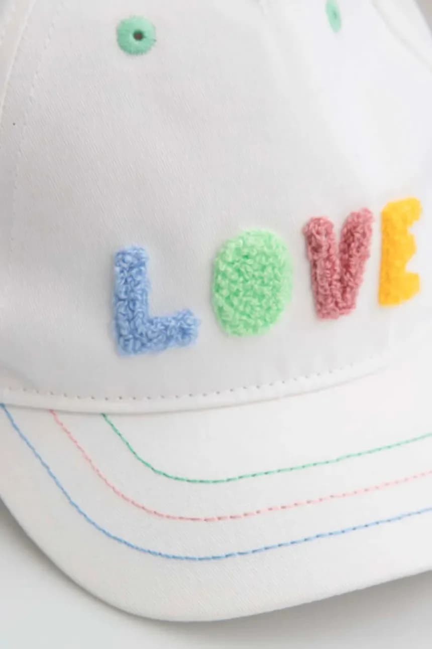 Детская хлопковая бейсболка. - фото 3