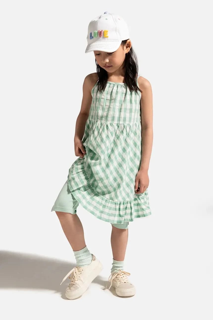 Детская хлопковая бейсболка. - фото 4