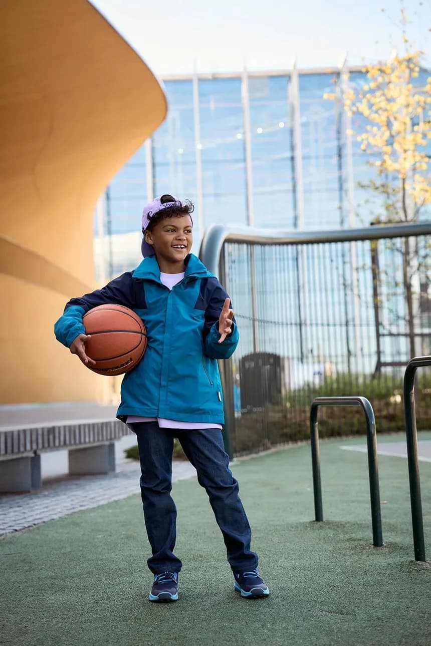 Детская хлопковая бейсболка Lippis - фото 6