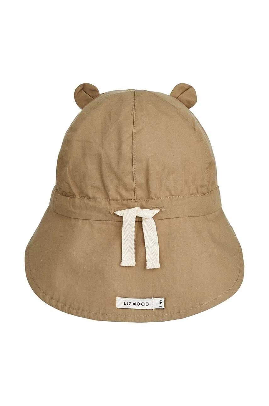 Детская двусторонняя шапка из хлопка. - фото 4