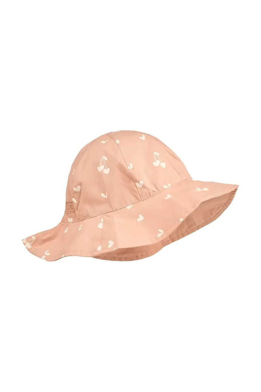 Детская двусторонняя хлопковая шапка Amelia Reversible Sun Hat