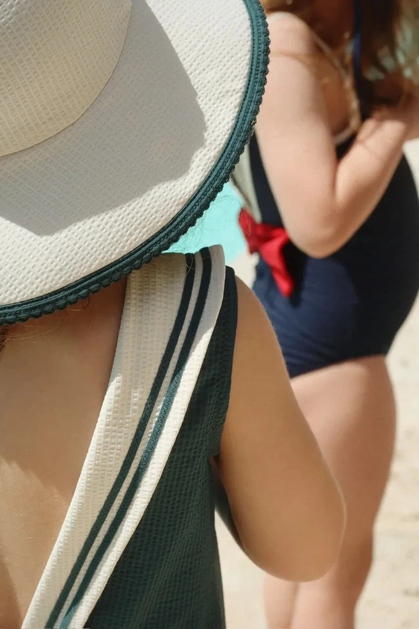 SAILOR SWIM HAT GRS детская шапка - фото 5