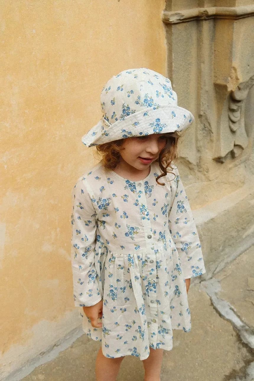 Детская хлопковая шапка PACEY SUN HAT GOTS