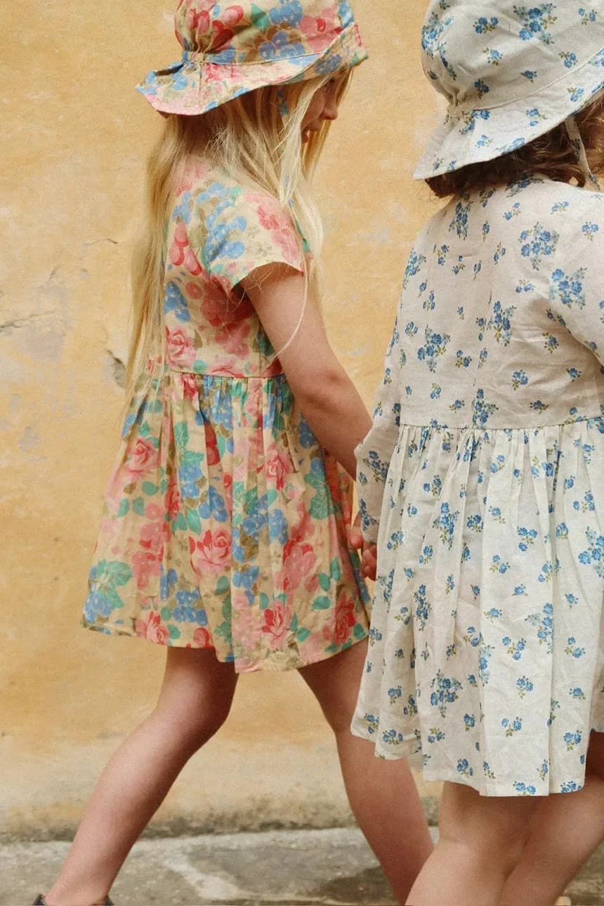 Детская хлопковая шапка PACEY SUN HAT GOTS - фото 4