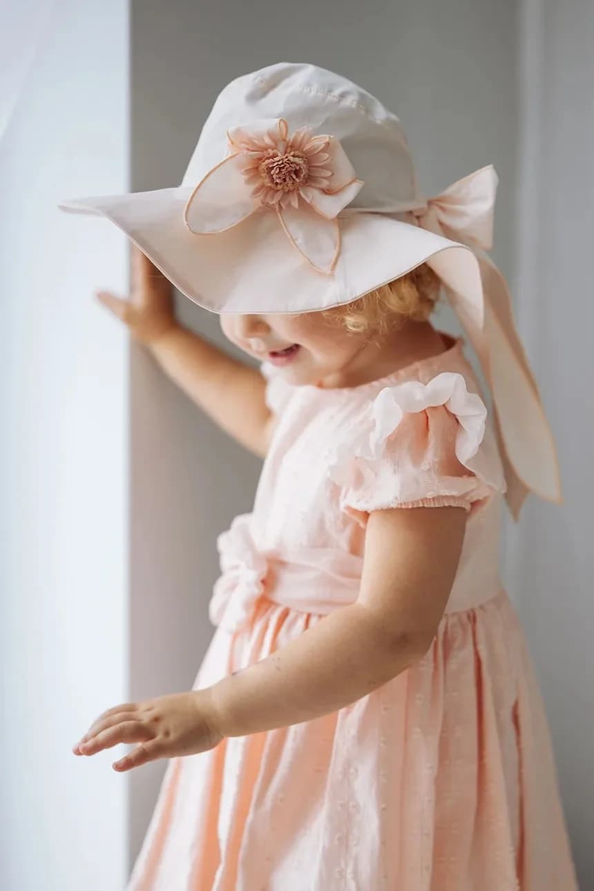 Детская хлопковая шапка SANDRA - фото 3