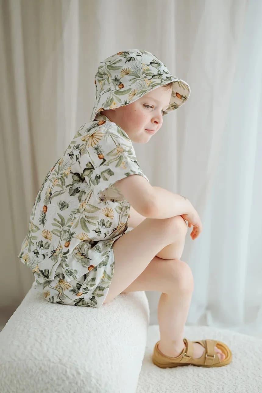 Детская хлопковая панама AMARINO - фото 3