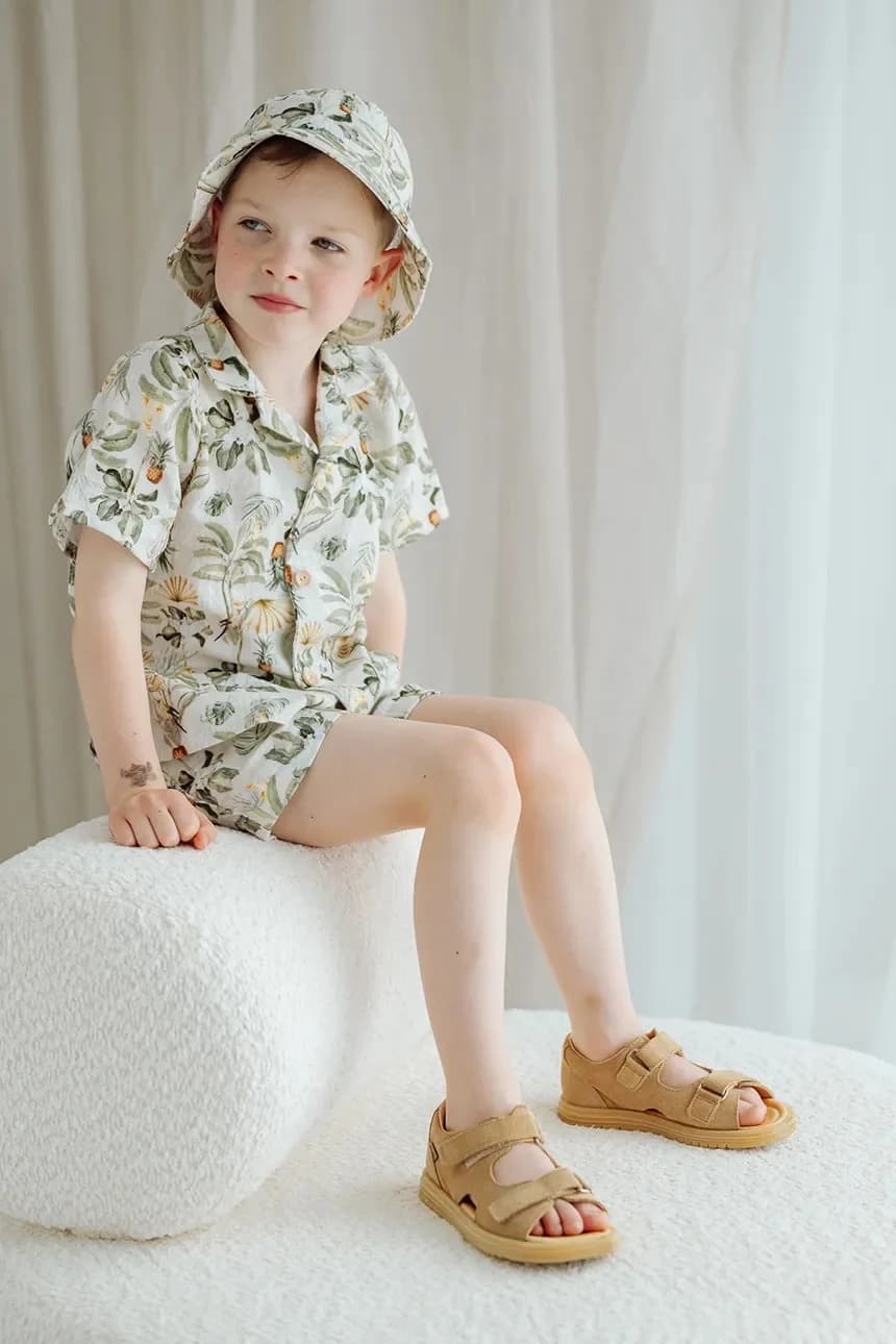 Детская хлопковая панама AMARINO - фото 6