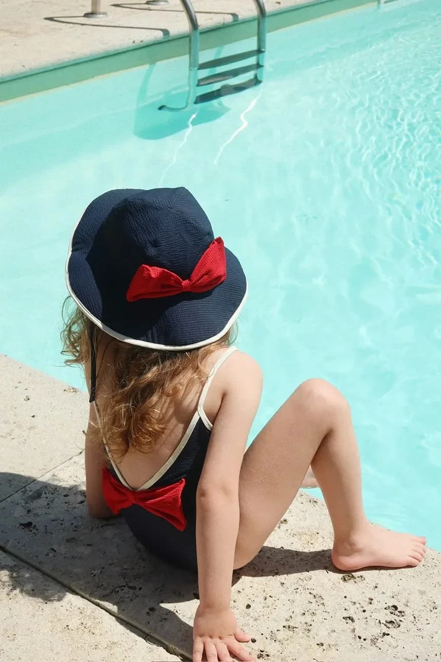 BOWIE SWIM HAT GRS детская шапка