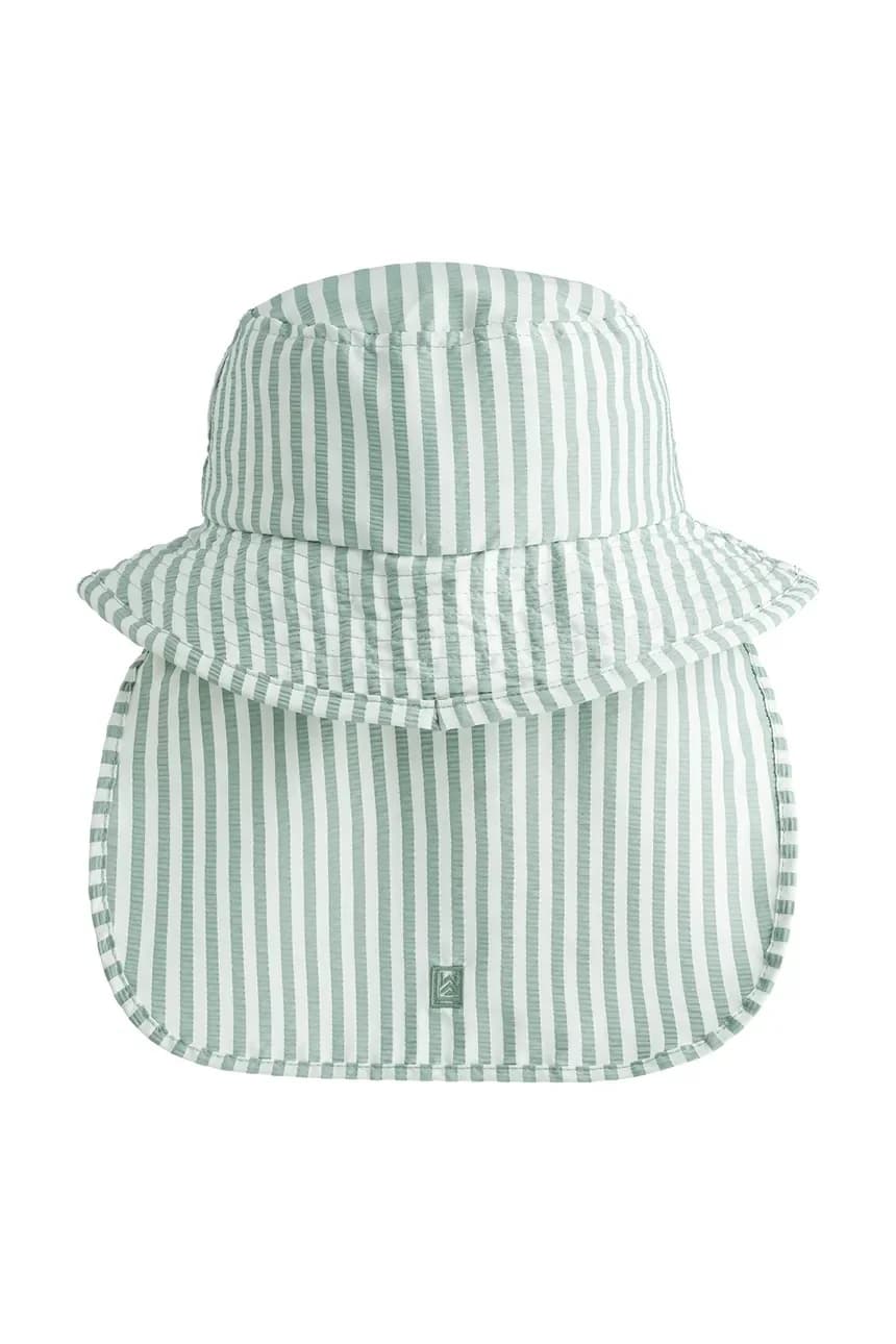Детская бейсболка Damona Seersucker Sun Hat - фото 2