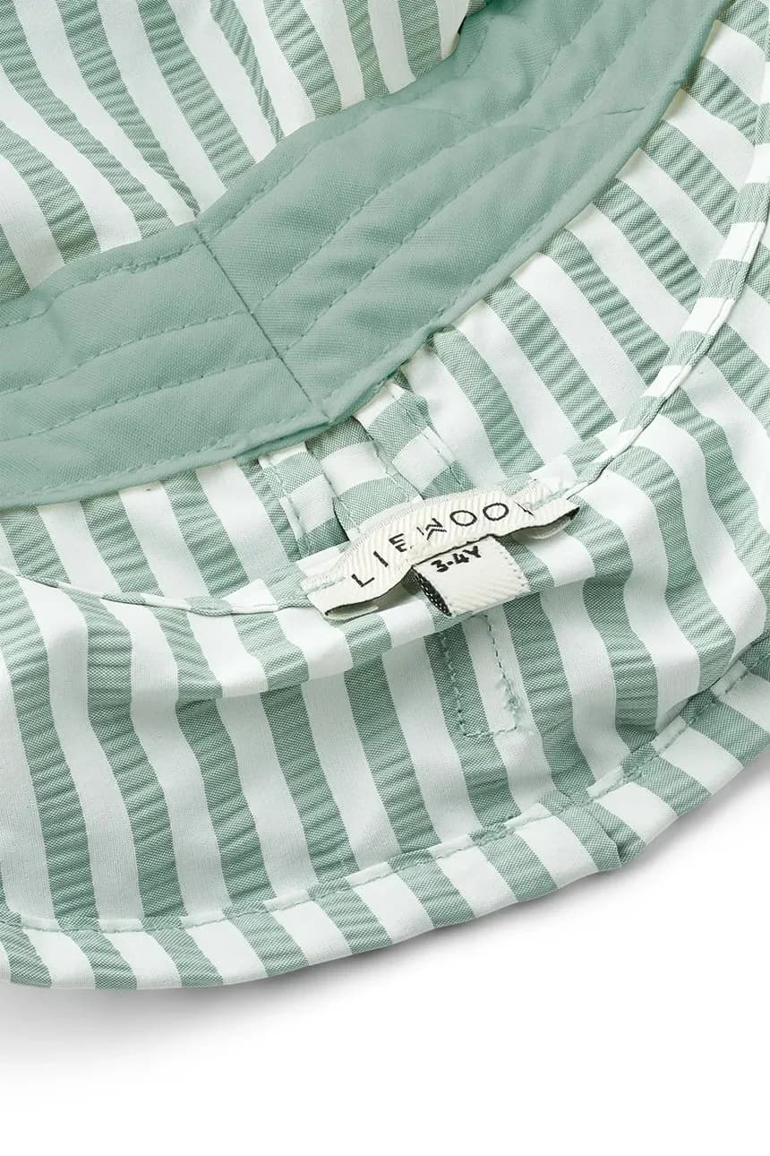 Детская бейсболка Damona Seersucker Sun Hat - фото 3