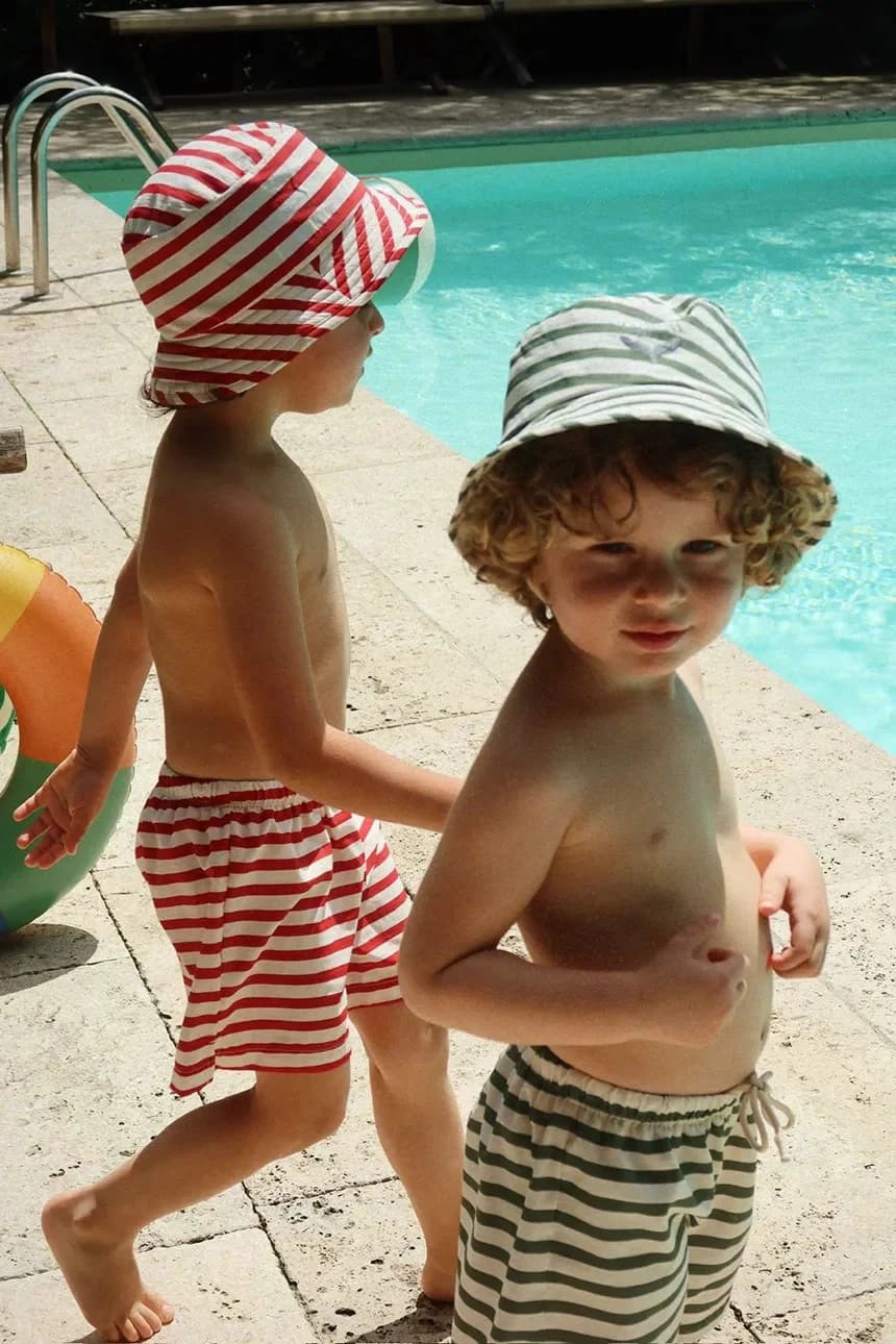 Детская шапка ASNOU BUCKET HAT GRS - фото 4