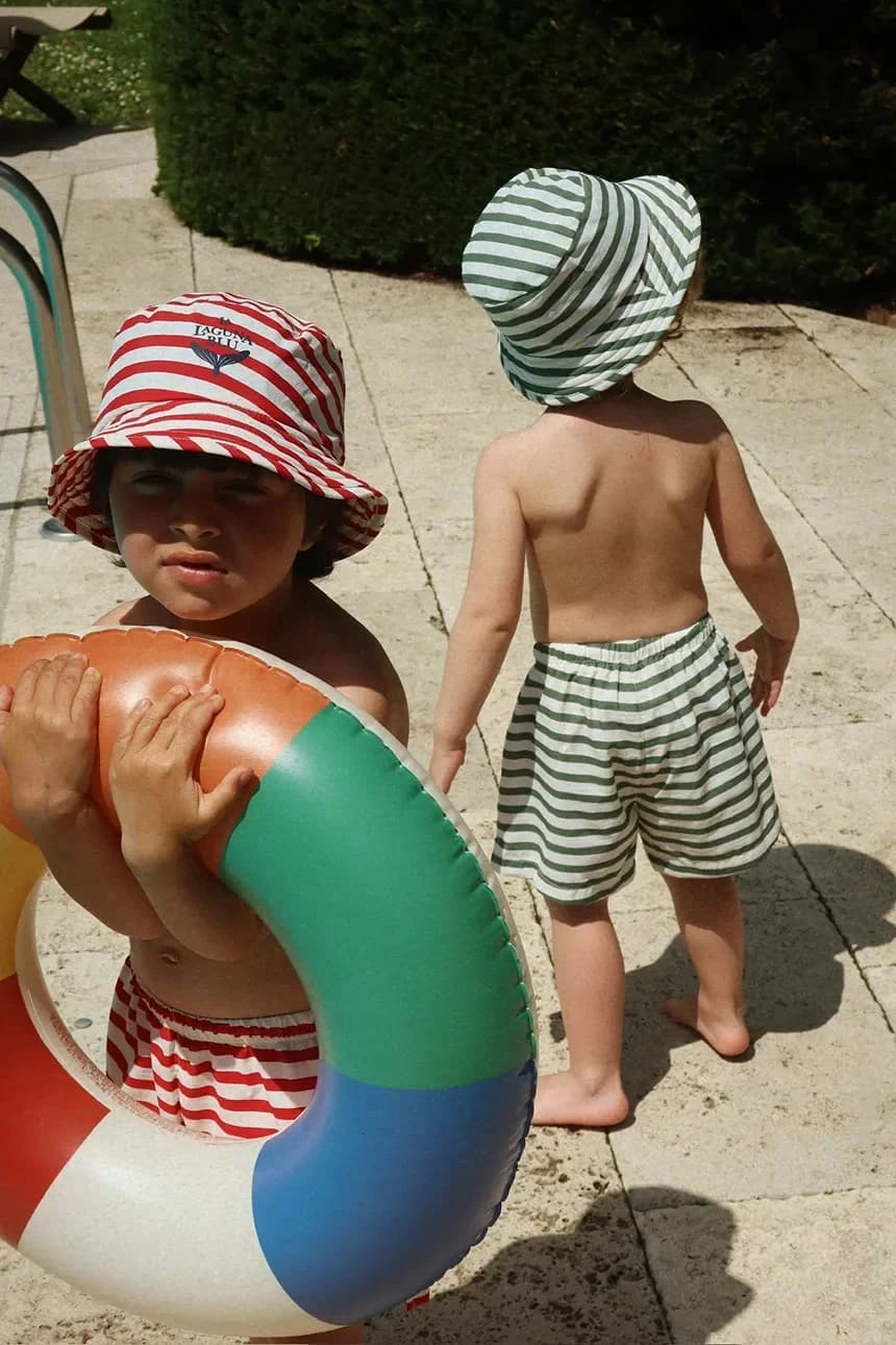 Детская шапка ASNOU BUCKET HAT GRS - фото 5