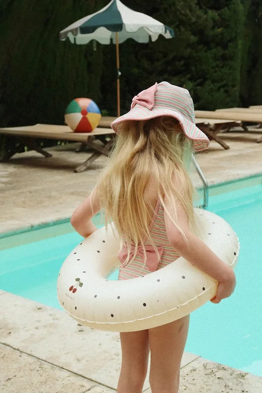 Детская шапка BOWWOW SWIM HAT - фото 4