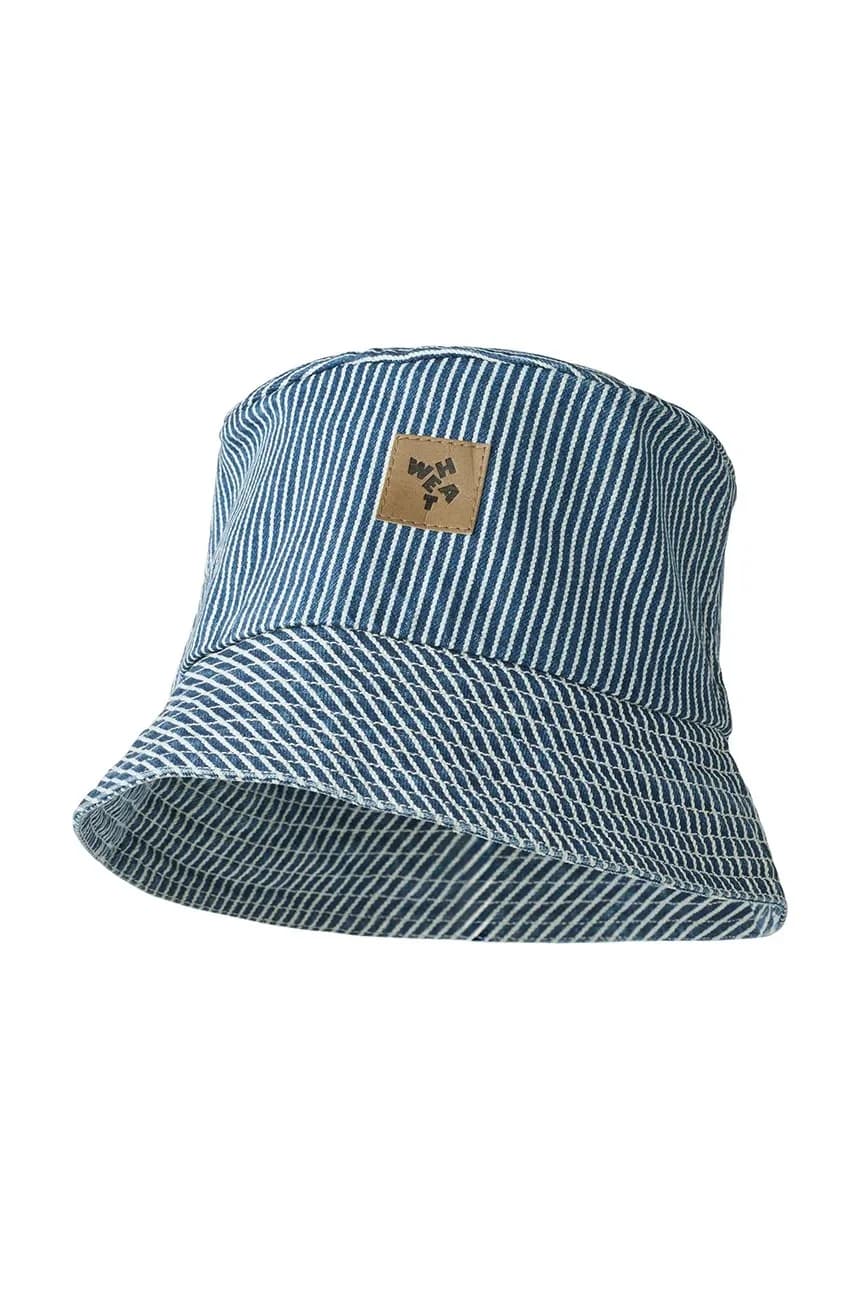 Детская хлопковая шапка