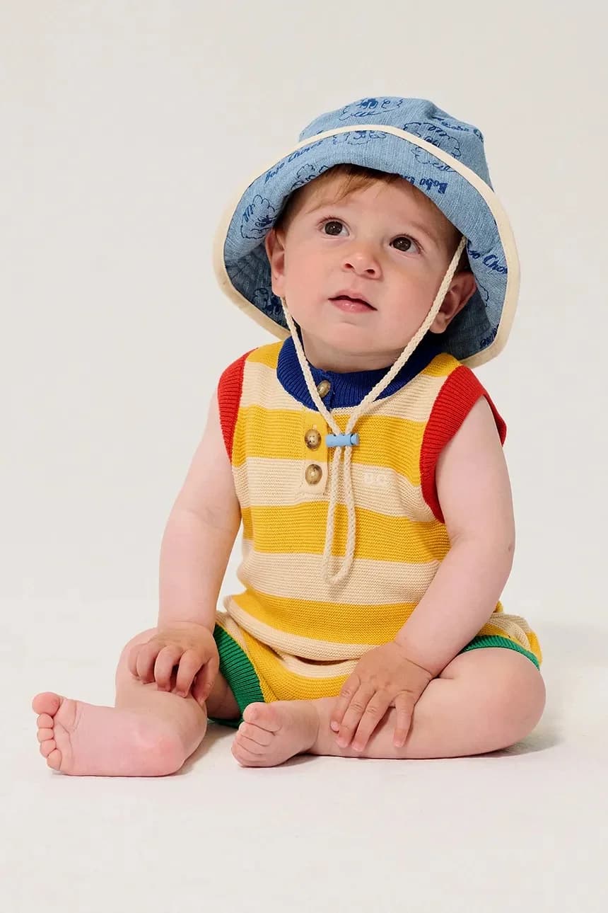 Детская хлопковая шапка Pickles The Dog - фото 4