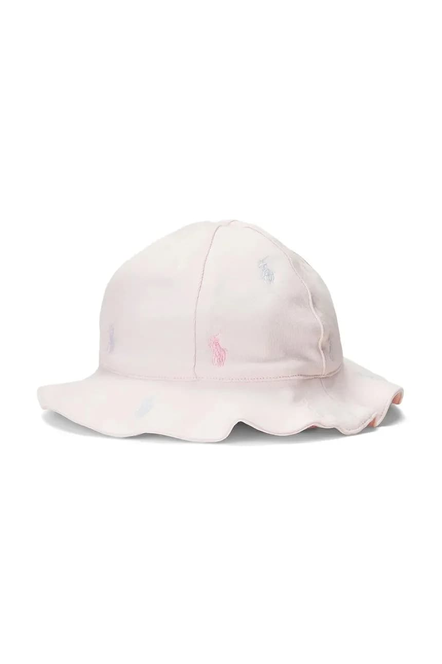 Детская хлопковая шапка