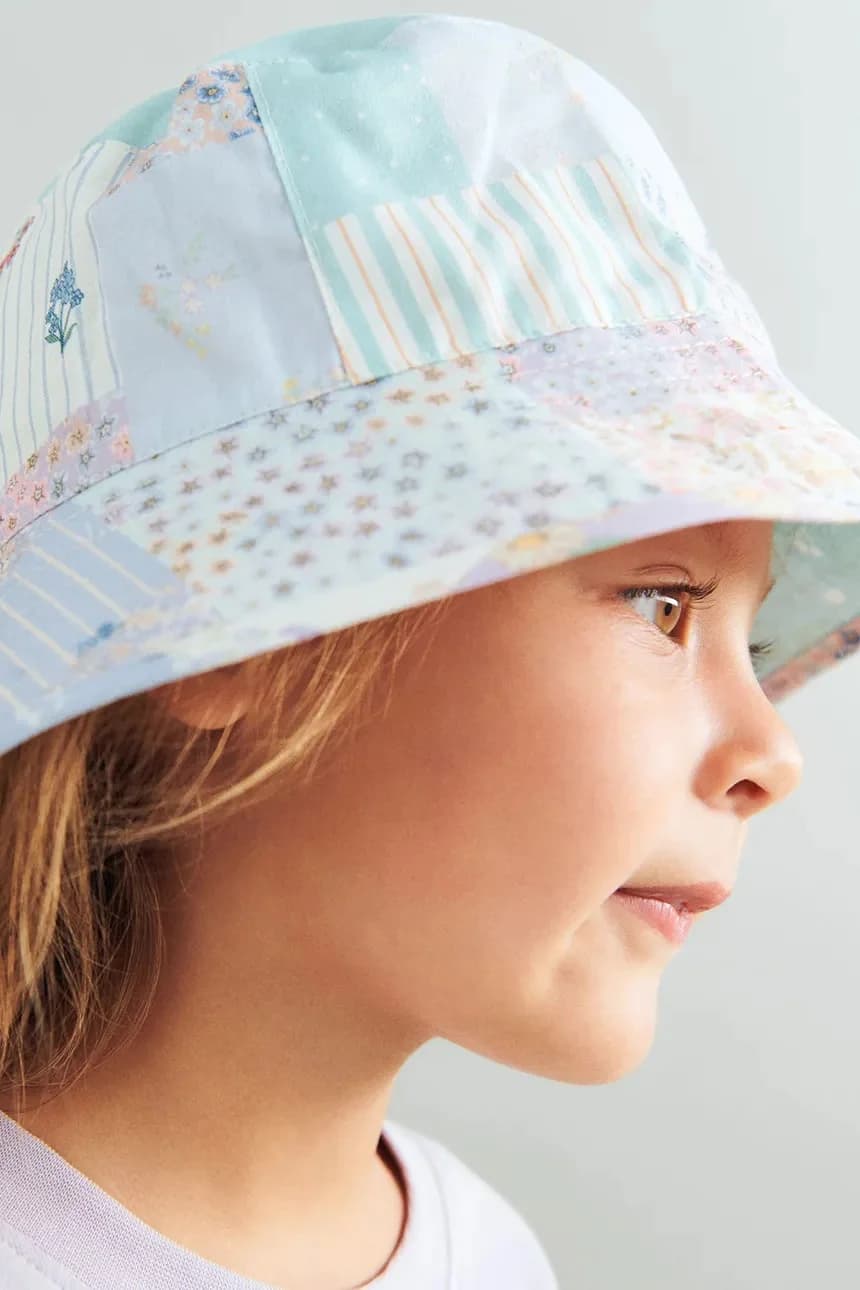 Детская хлопковая шапка - фото 3