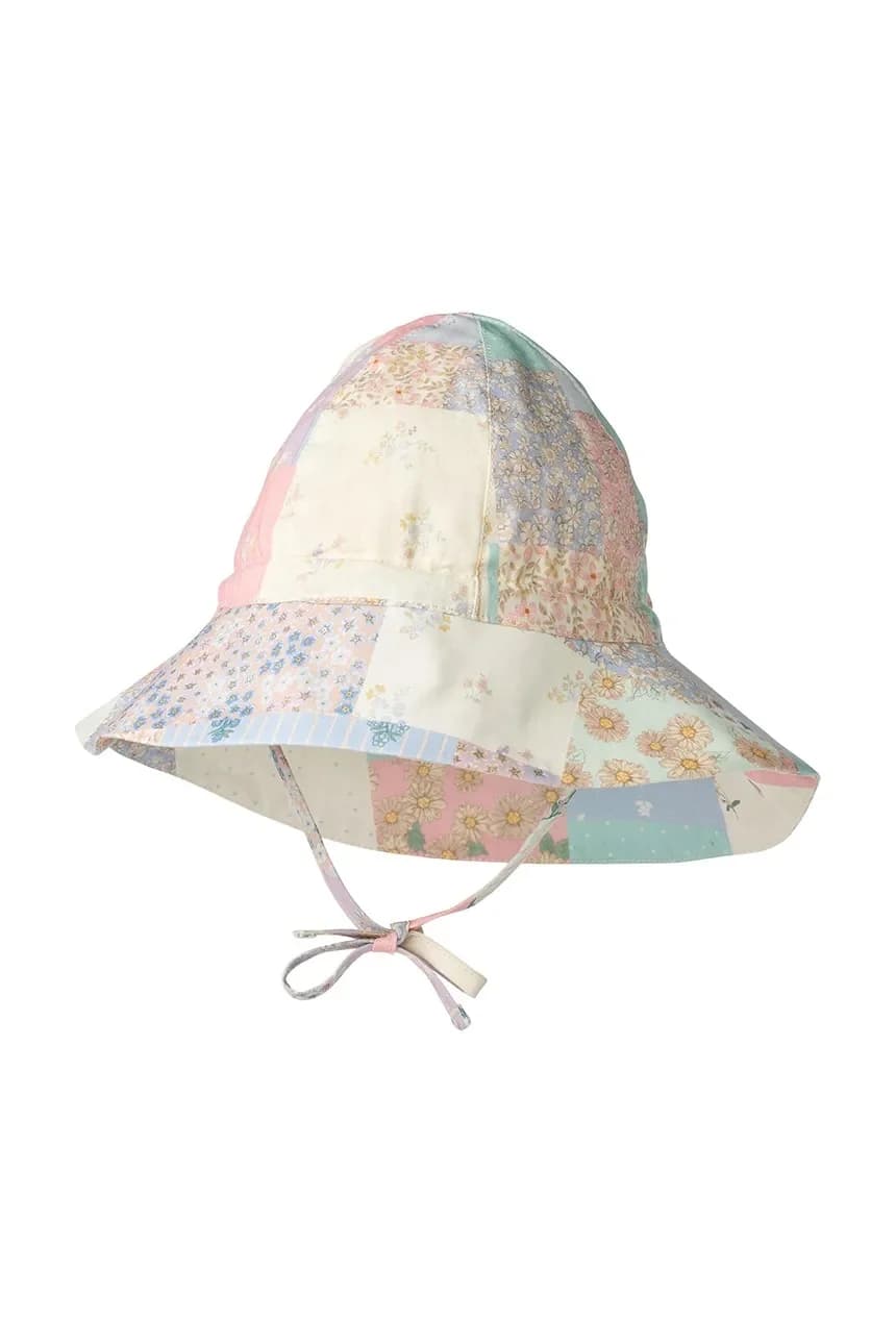 Детская хлопковая шапка