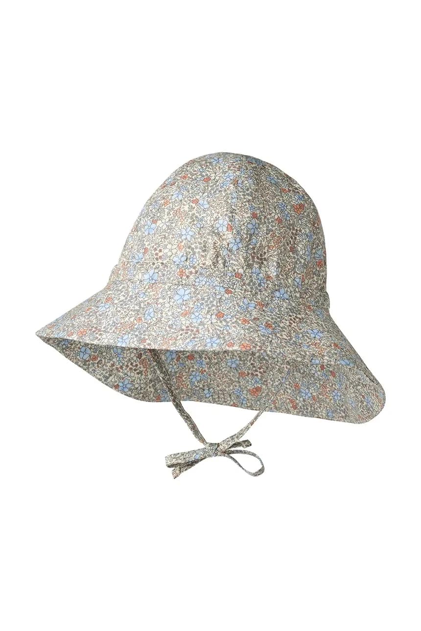 Детская хлопковая шапка