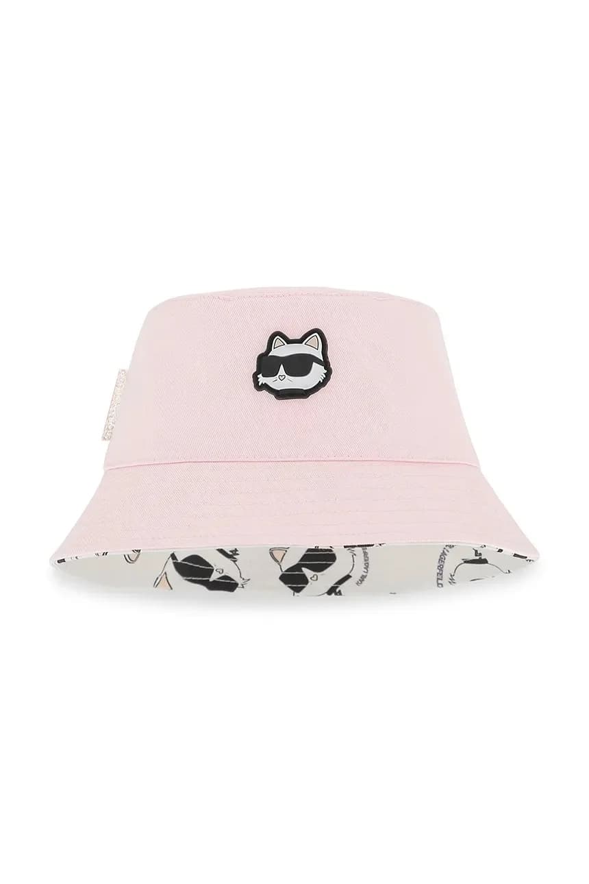 Детская двусторонняя шапка.