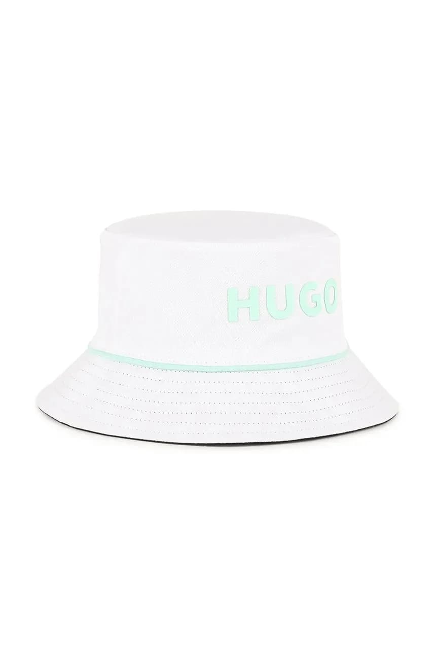 Детская двусторонняя шапка из хлопка. - фото 3