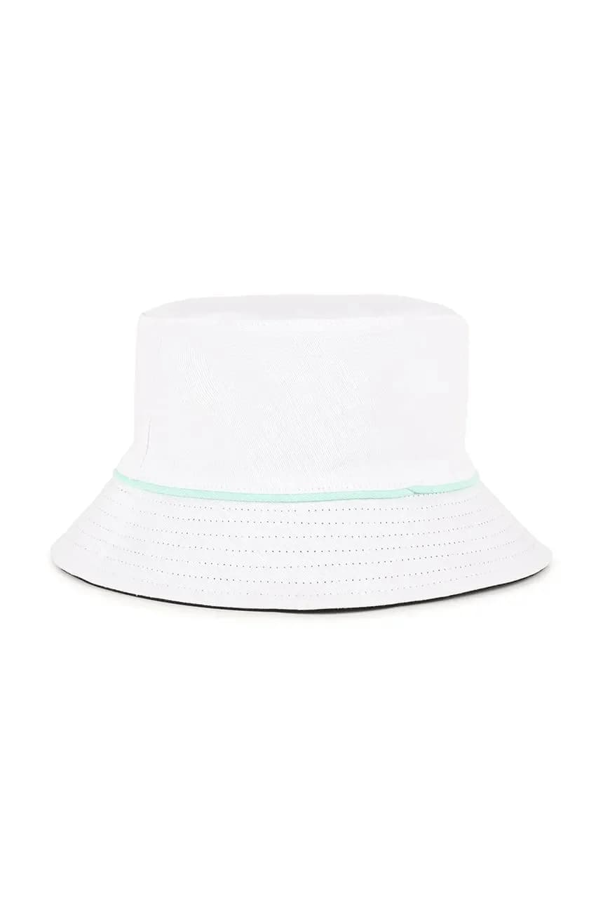 Детская двусторонняя шапка из хлопка. - фото 4