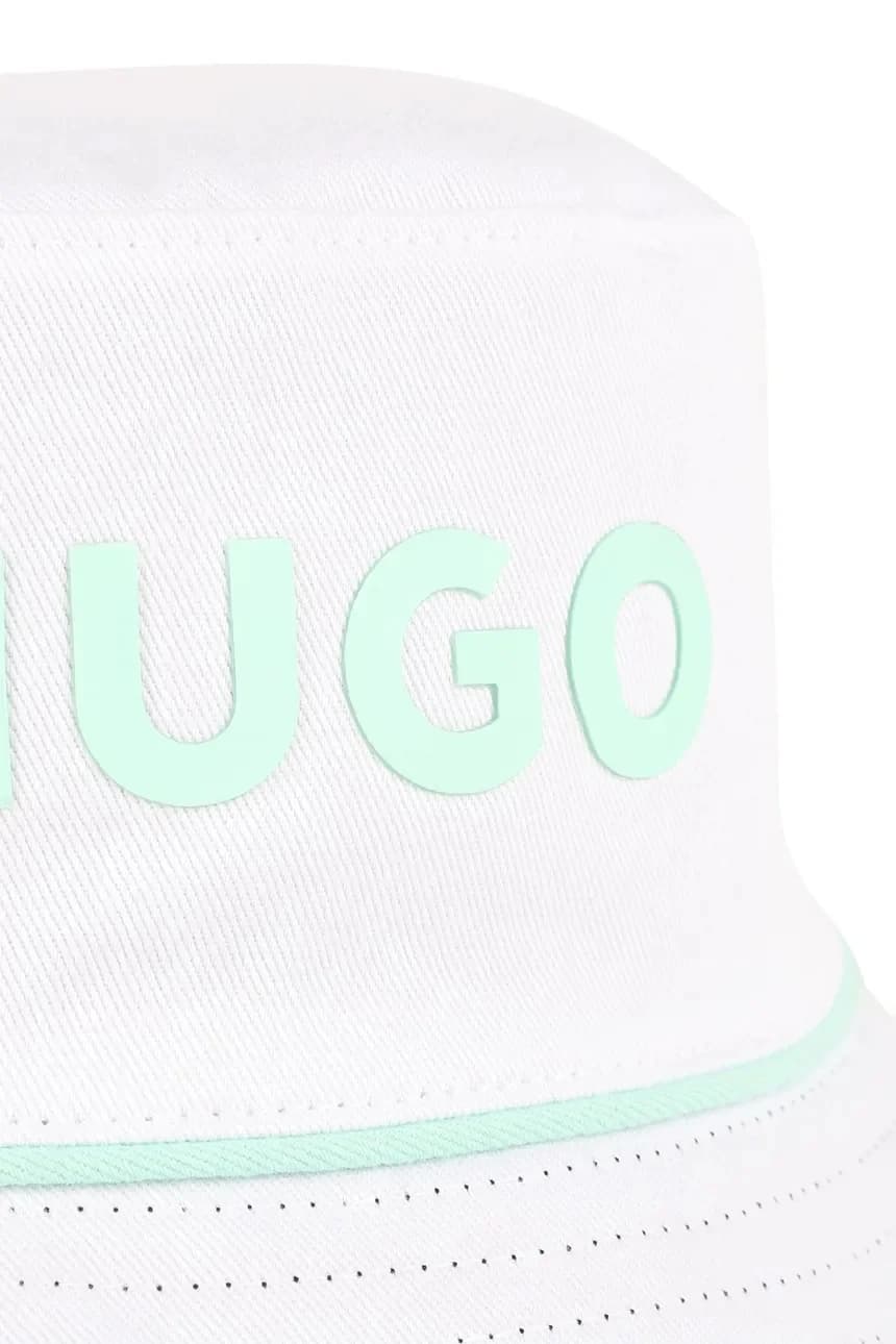 Детская двусторонняя шапка из хлопка. - фото 5