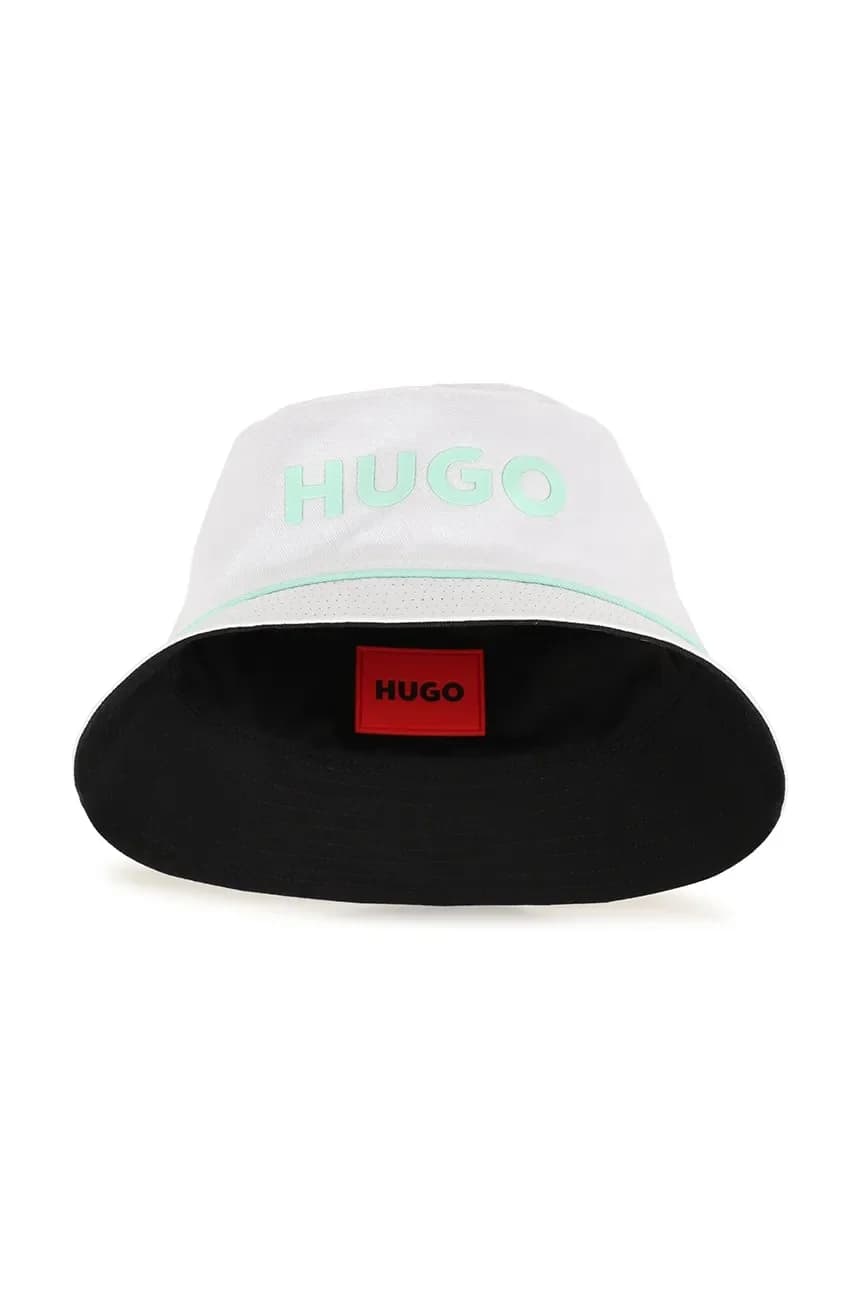 Детская двусторонняя шапка из хлопка. - фото 6