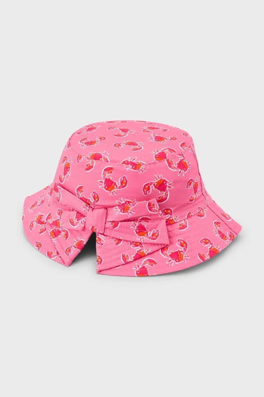 Детская хлопковая шапка