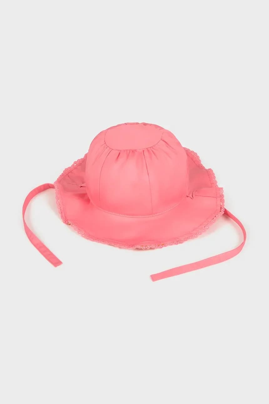 Детская двусторонняя шапка из хлопка. - фото 2