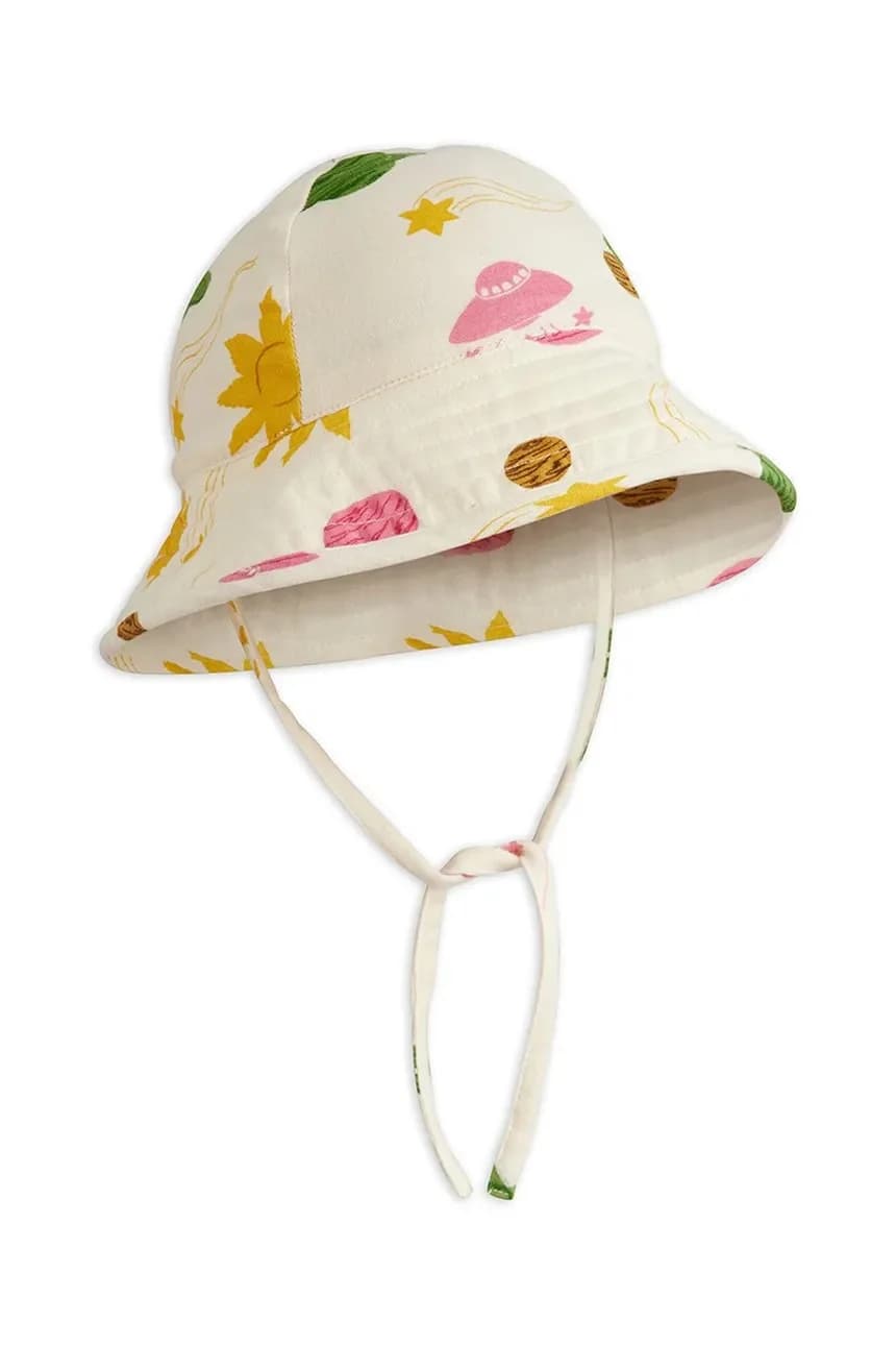 Детская хлопковая шапка Космос