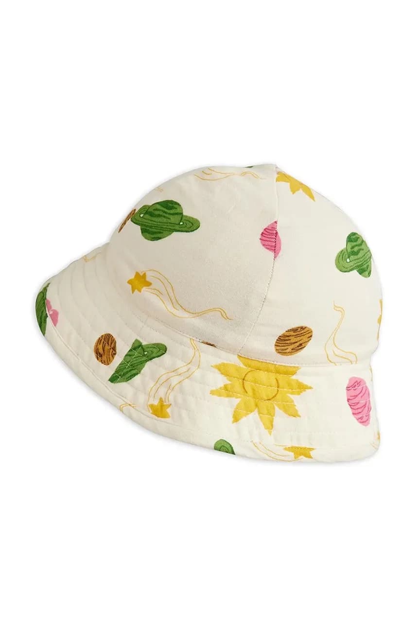 Детская хлопковая шапка Космос - фото 2