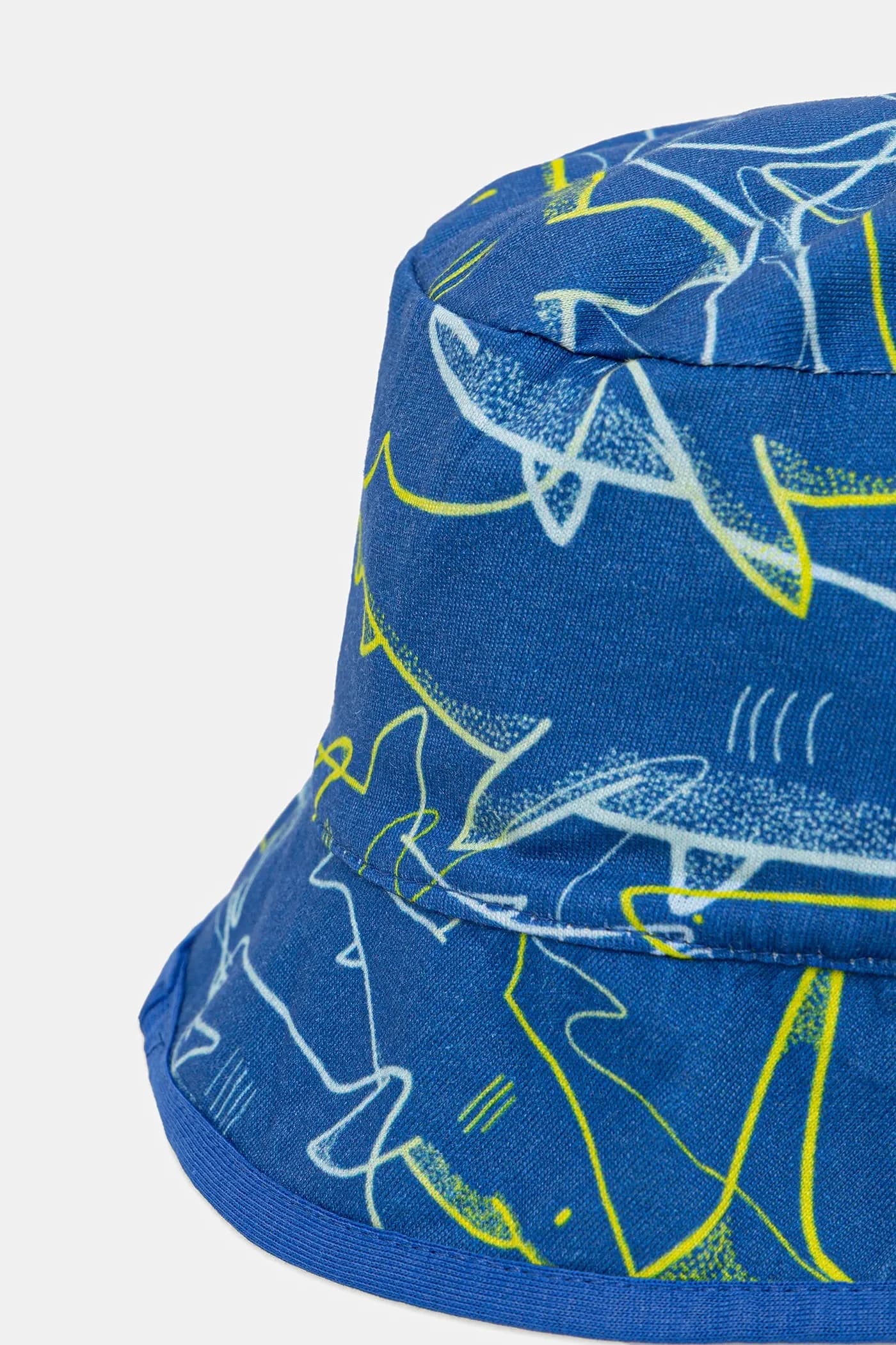 Детская двусторонняя шапка. - фото 6