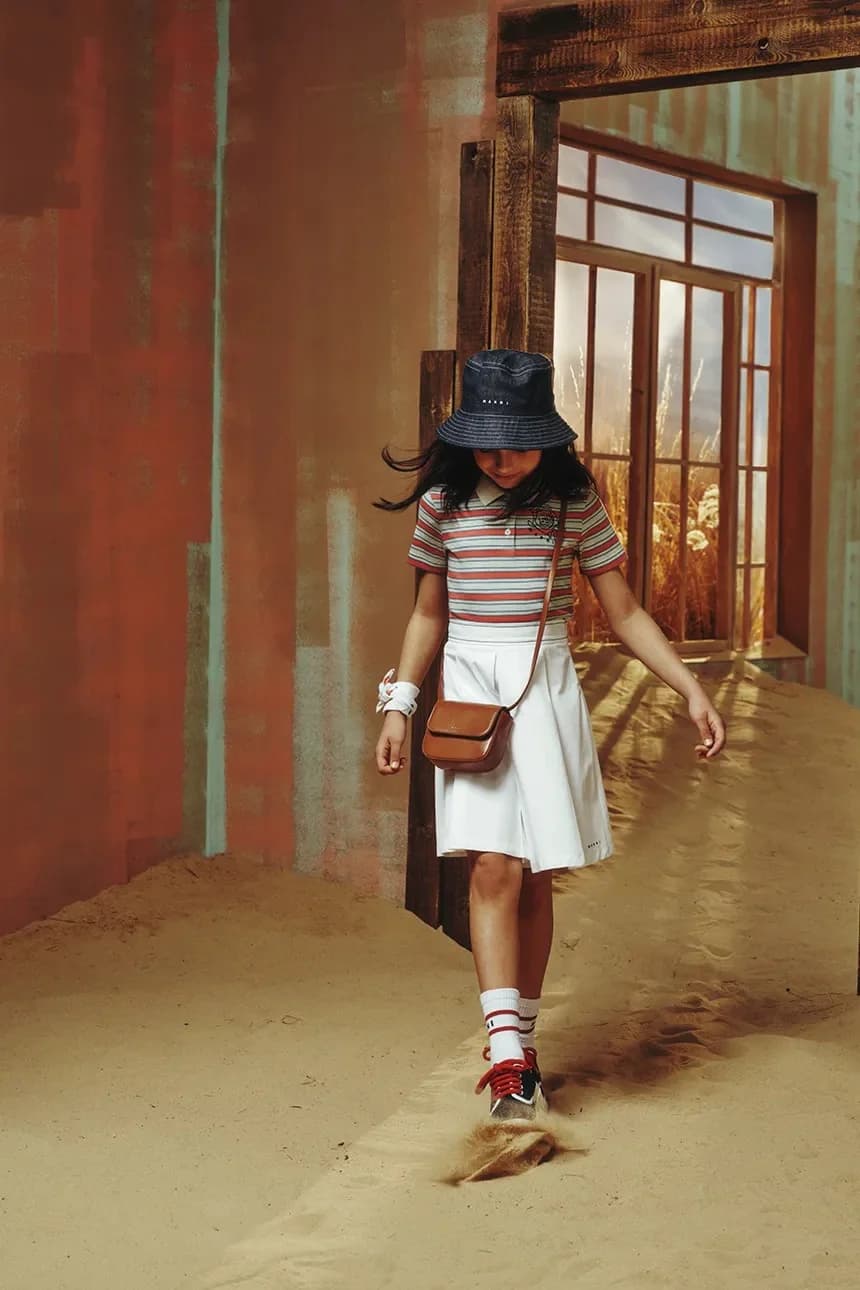 Детская джинсовая шапка MF49U HAT