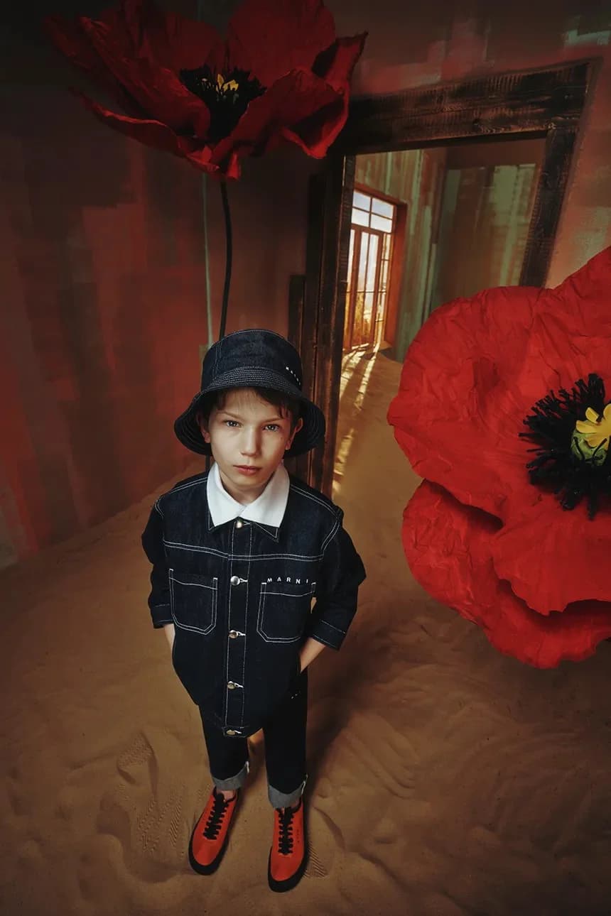 Детская джинсовая шапка MF49U HAT - фото 5