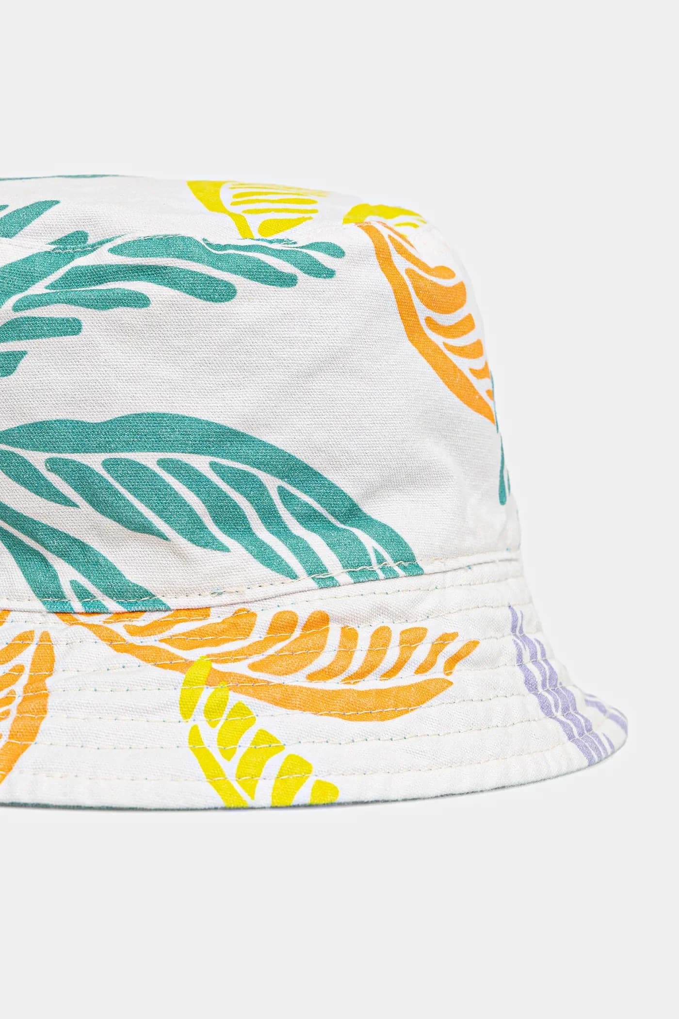 Детская двусторонняя шапка из хлопка. - фото 4