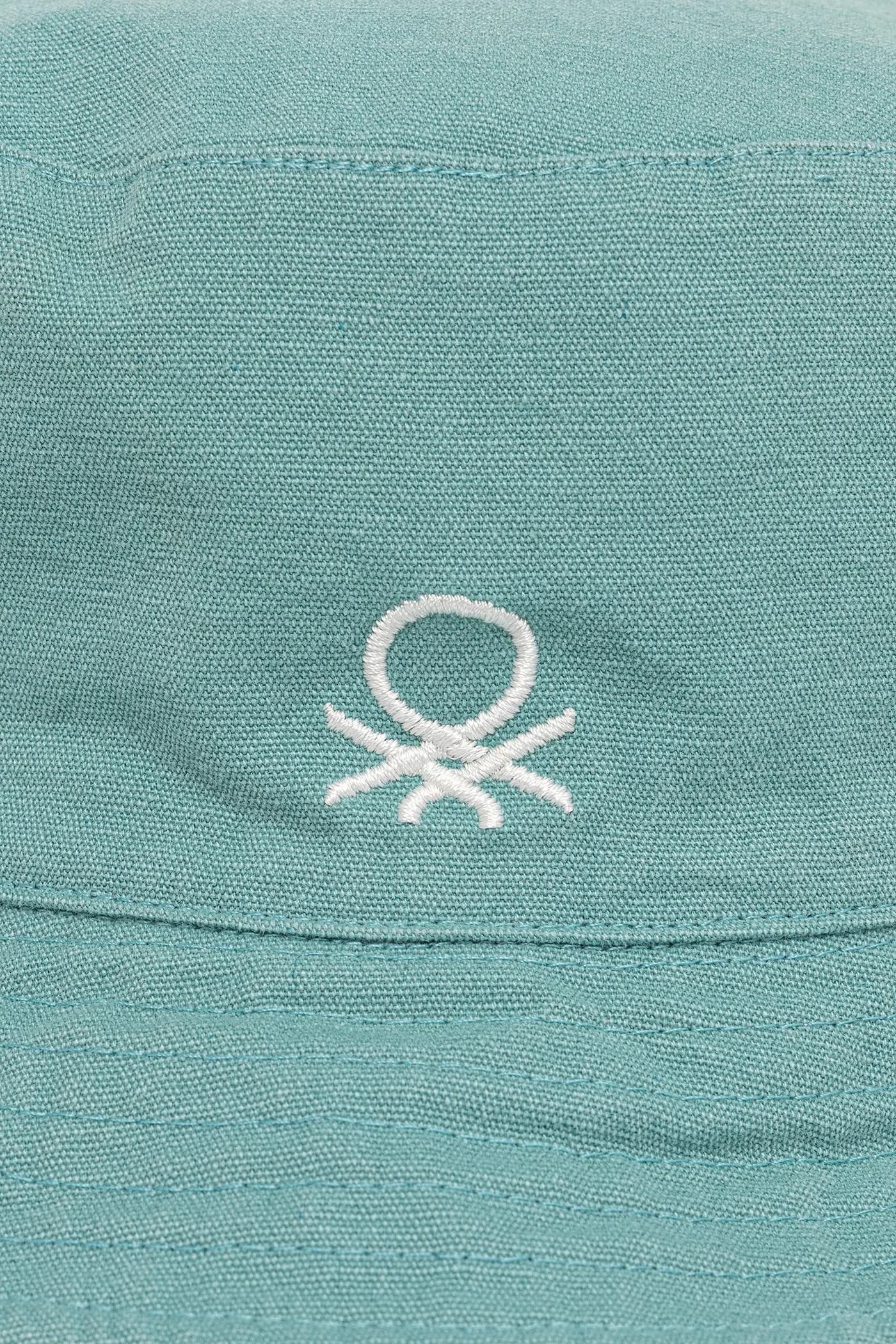 Детская двусторонняя шапка из хлопка. - фото 5