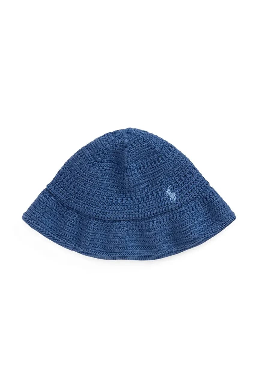 Детская хлопковая шапка