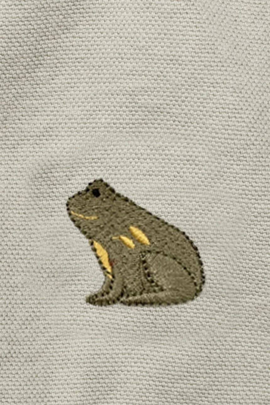 Детская хлопковая шапка Steijn Hat Frog - фото 3