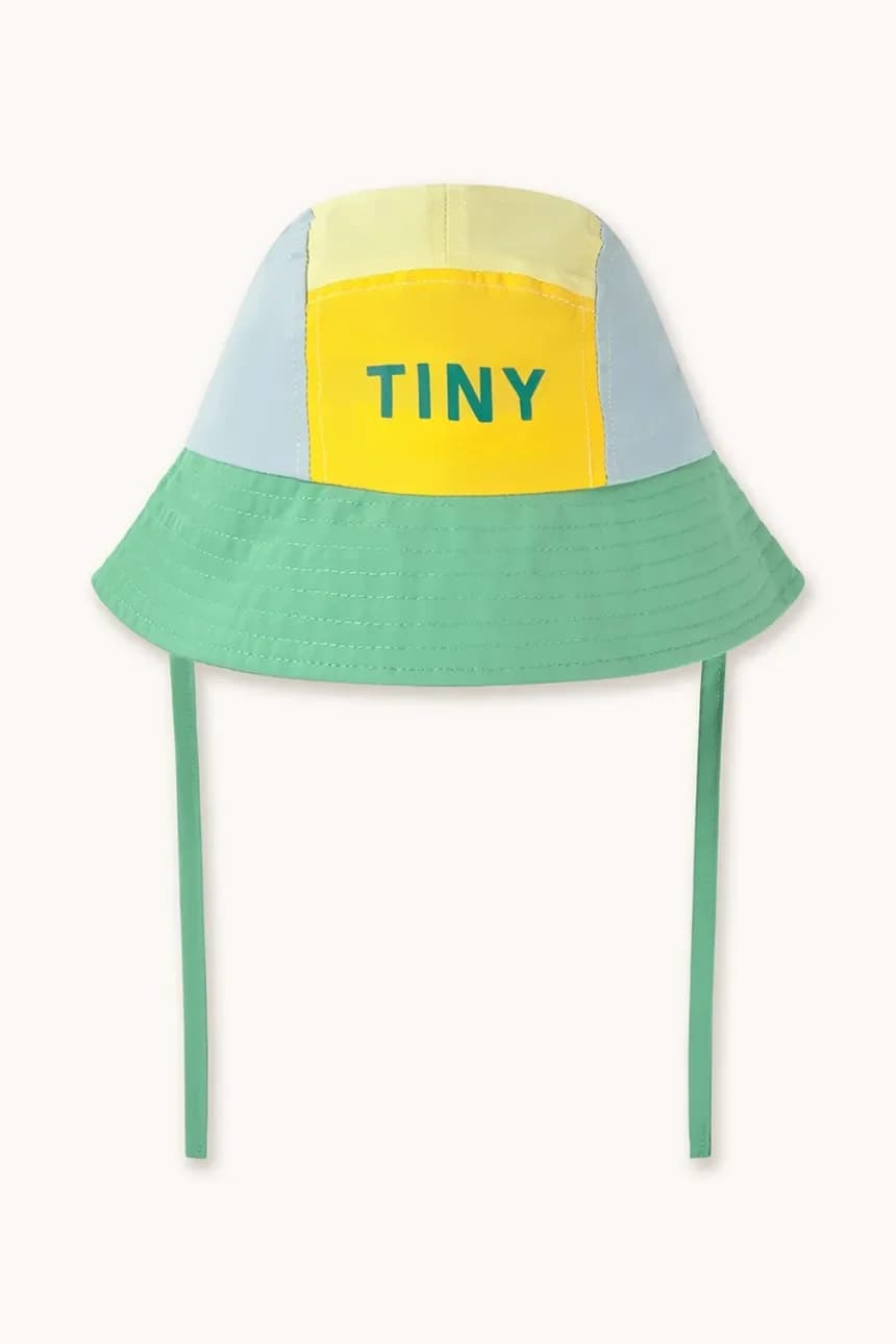 Детская шапка COLOR BLOCK BUCKET HAT - фото 2