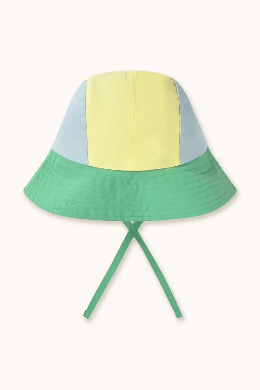 Детская шапка COLOR BLOCK BUCKET HAT - фото 3