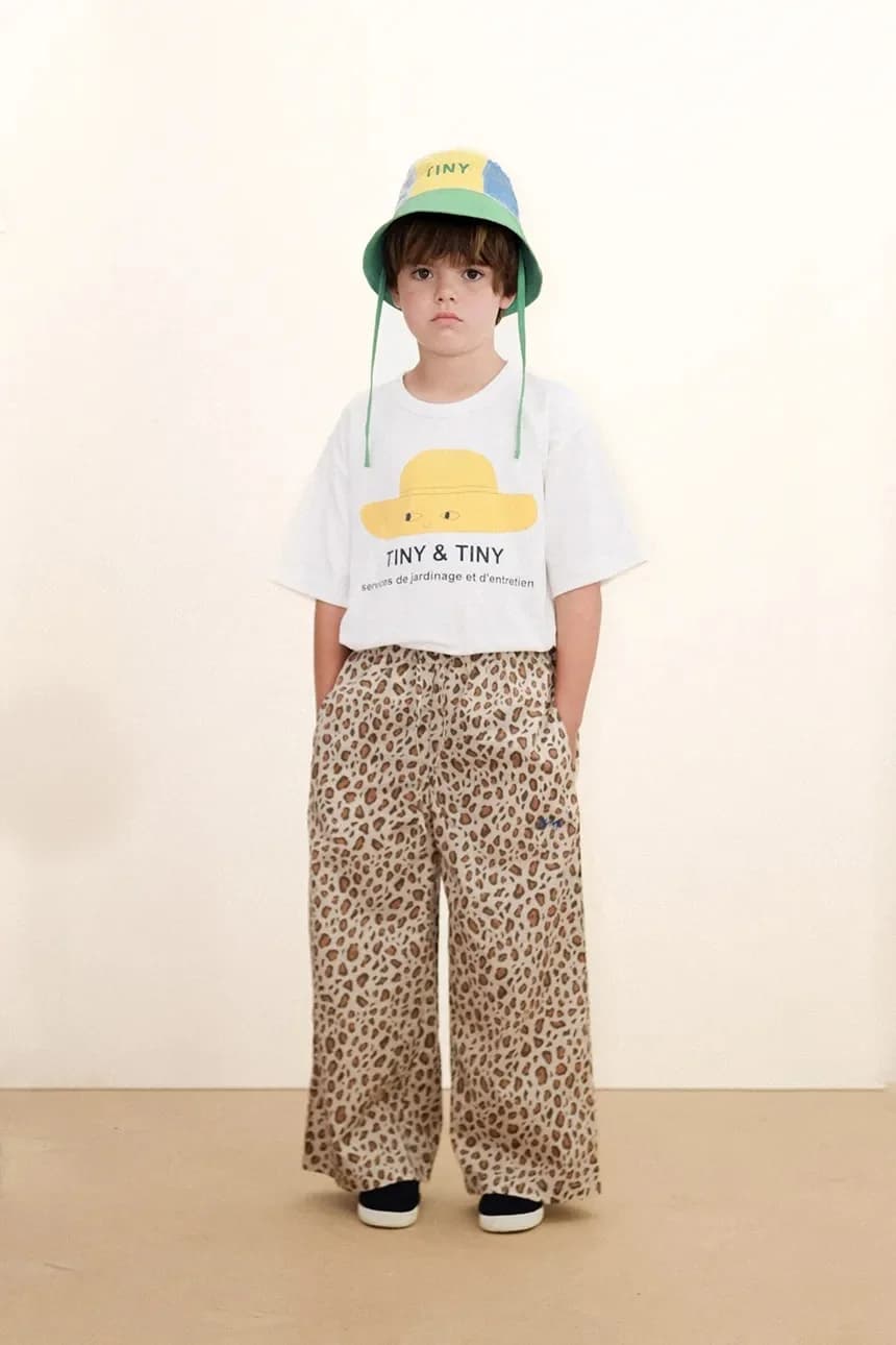 Детская шапка COLOR BLOCK BUCKET HAT - фото 4