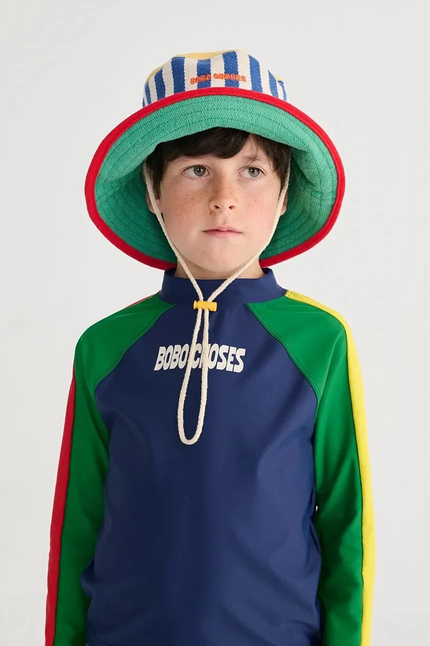 Детская хлопковая шапка