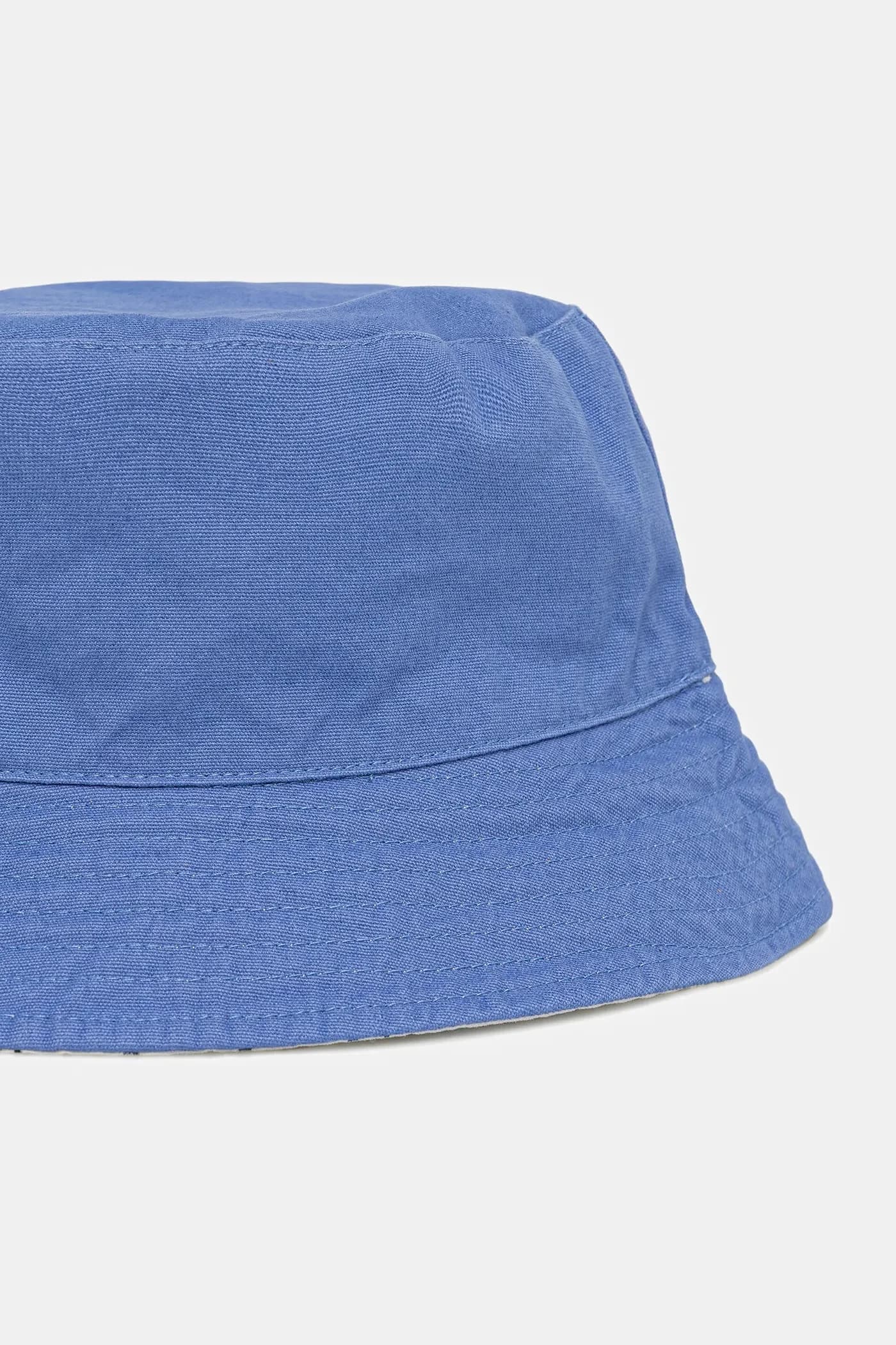 Детская двусторонняя шапка из хлопка. - фото 3