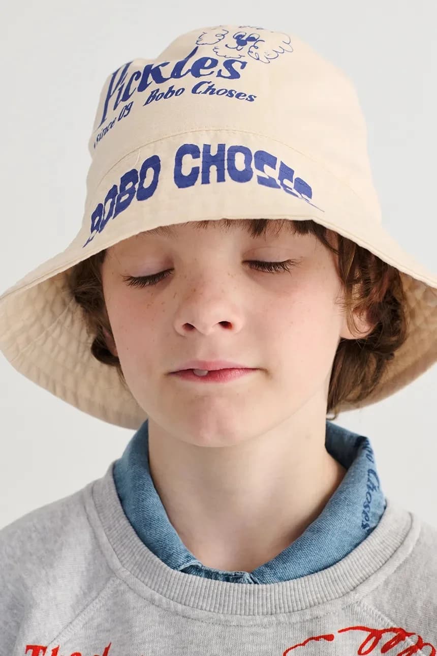 Детская хлопковая шапка Pickles