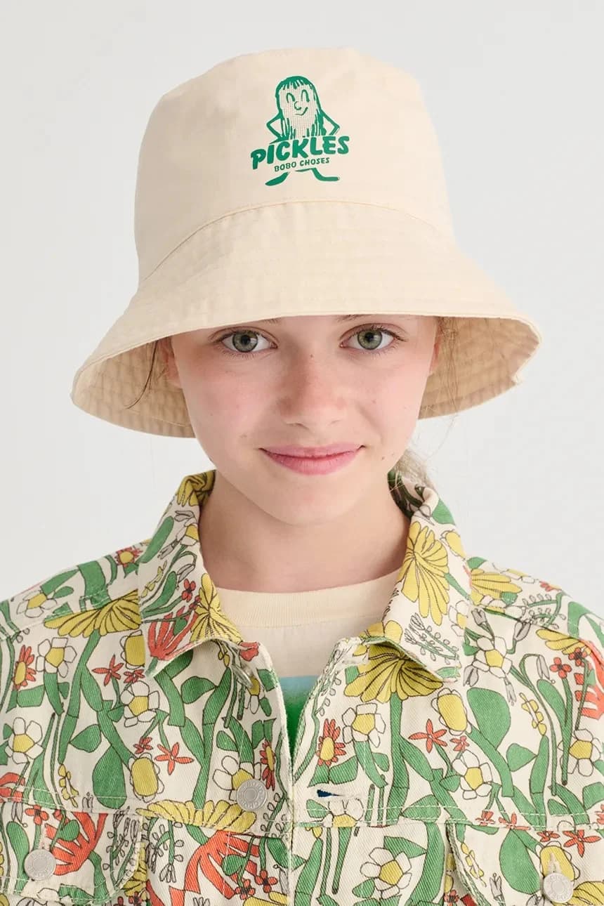 Детская хлопковая шапка Pickles - фото 5