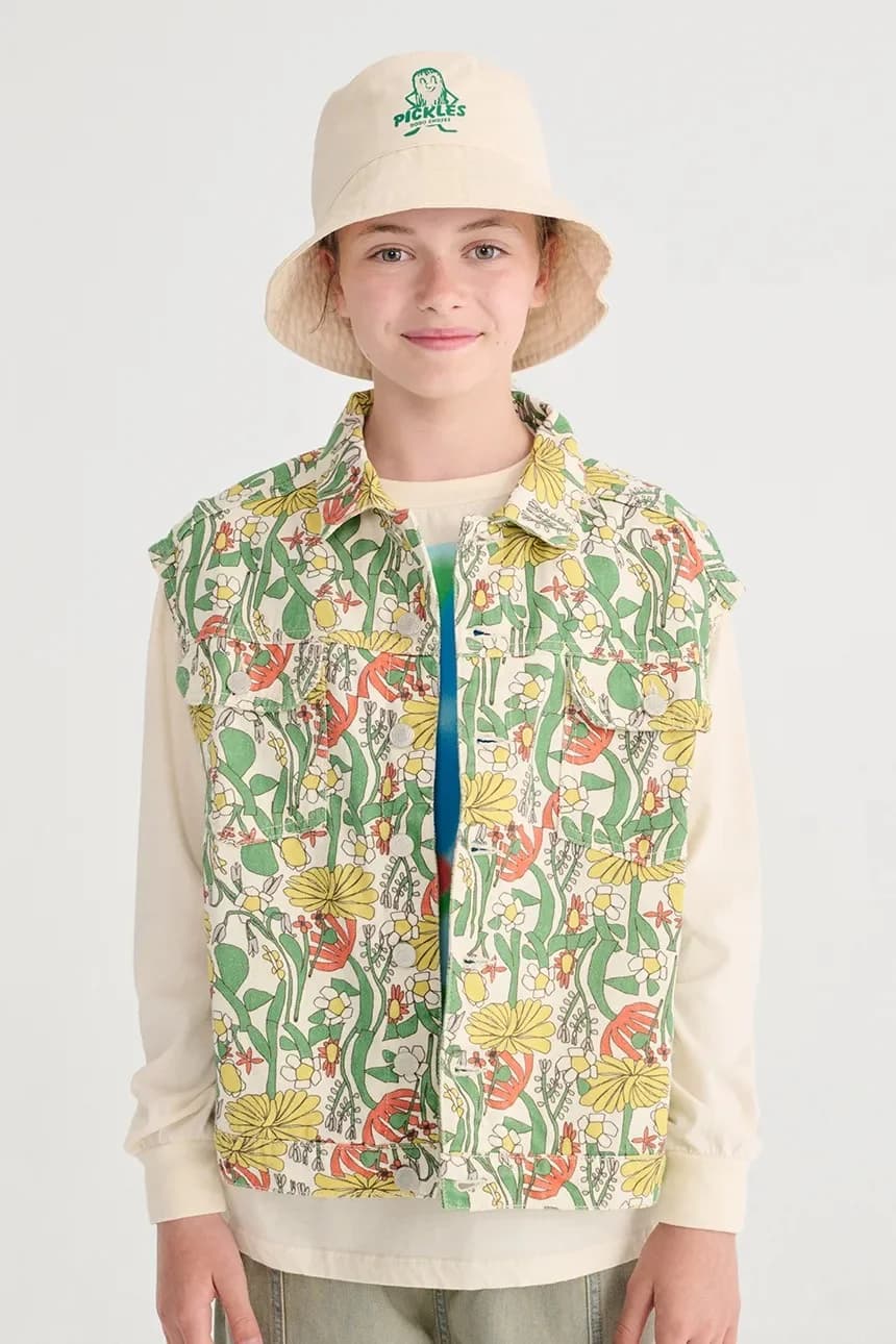 Детская хлопковая шапка Pickles - фото 6