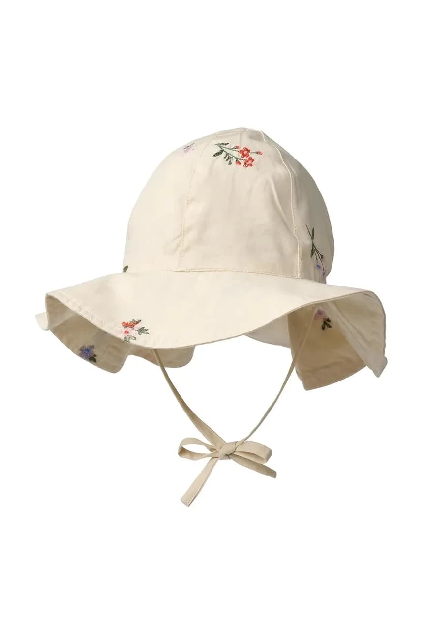 Детская хлопковая шапка